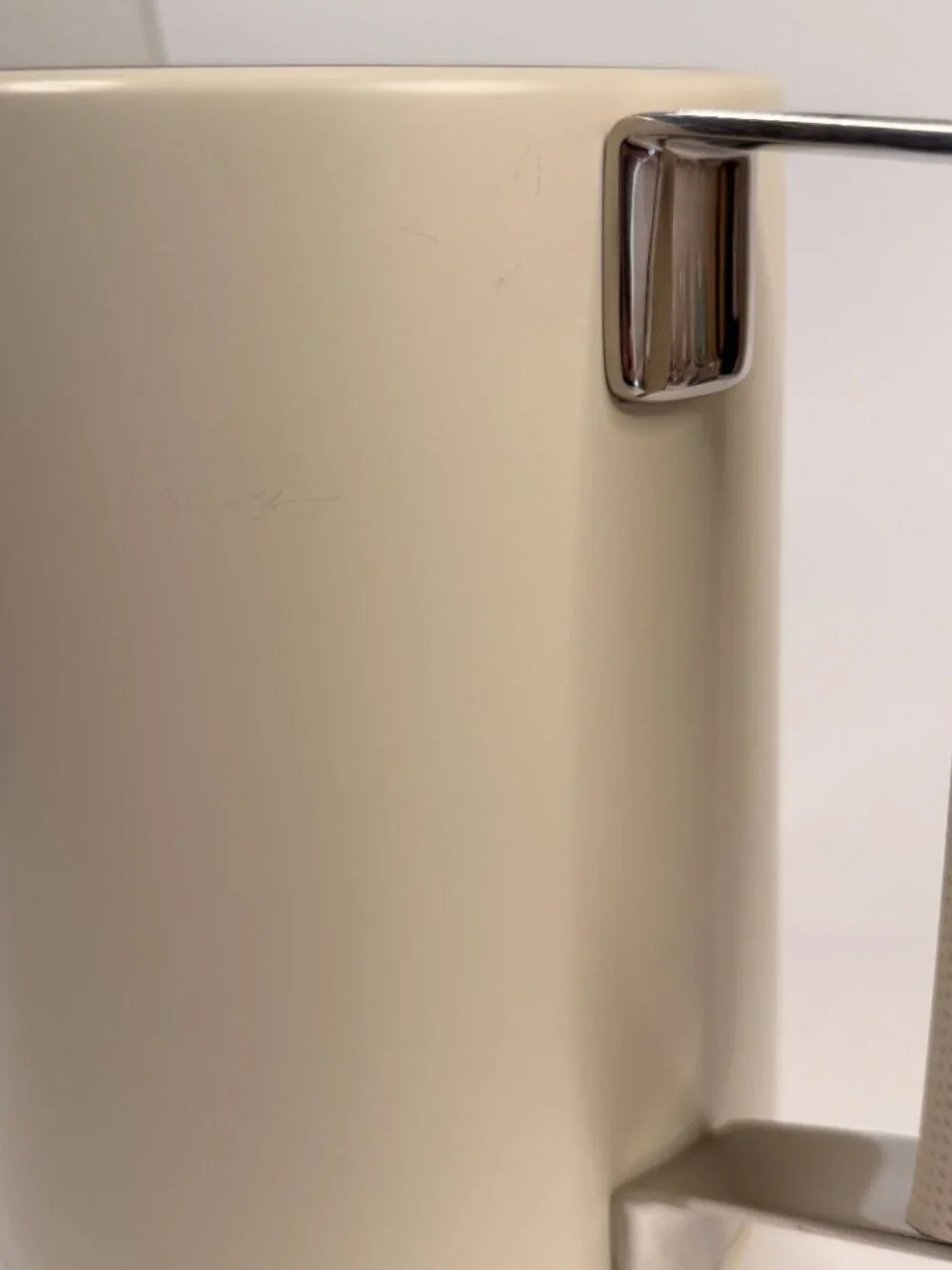 SAKI Turkish Tea Maker Pro - Pearl White 1.75L Electric Kettle Digital Display